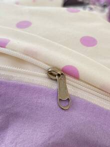 Juego de ropa de cama de 2/3 piezas con estampado lindo de Sanrio - Hello Kitty/Kuromi/Cinnamoroll/Pochacco (1 funda nórdica + 1/2 fundas de almohada, sin relleno) Tamaño completo de dibujos animados, suave y cómodo, adecuado para dormitorio, hogar, hotel, todas las estaciones, con cierre de cremallera y funda de almohada, multicolor, juego de ropa de cama extra grande, funda nórdica extra grande
