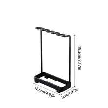 1pc No Drill Electric Toothbrush Holder, Bathroom Wall Mount Toothbrush Organizer, Minimalist Vanity Storage