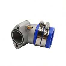 Intake Manifold Adapter Carburetor Motorcycle Boot Joints Parts Replacement For GY6 150cc Scooter Moped Bike