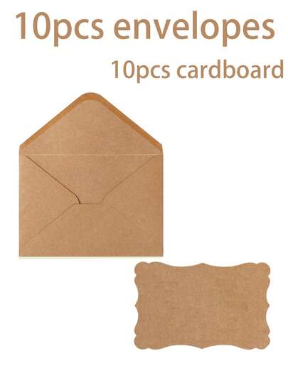 10pcs Envelopes + 100pcs Cards, Includes Colorful Blank Note Cards, Small Self-Adhesive Envelopes, 10 Envelope Colors Matching Business Cards, Non-Fading, Can Print Your Favorite Text Or Message, Suitable For Weddings, Small Gatherings, Love Letters, Holiday Cards; Also Applicable For Boutiques, Small Shops, Cake Shops (4" X 2.7", Multi-Color)