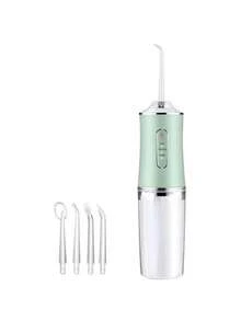 Rechargeable Oral Dental Irrigator 220ml Hygiene Oral Cleaning Portable Tooth Cleaner - Random Color - View 10