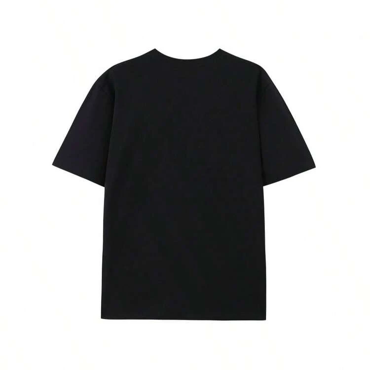 Slushy Noobz Merch Long Sleeved T-Shirt Unisex Black | SHEIN USA