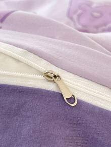 Juego de ropa de cama de 2/3 piezas con estampado lindo de Sanrio - Hello Kitty/Kuromi/Cinnamoroll/Pochacco (1 funda nórdica + 1/2 fundas de almohada, sin relleno) Tamaño completo de dibujos animados, suave y cómodo, adecuado para dormitorio, hogar, hotel, todas las estaciones, con cierre de cremallera y funda de almohada, multicolor, juego de ropa de cama extra grande, funda nórdica extra grande