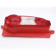 ABS Car Rear Taillight Assembly Without Bulb Car Exterior Rear Light Shell Replacemet Cover For Peugeot PARTNER 08-12 (Not Includes Bulbs) - Left - View 3