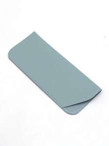 10件/5件/3件/1件皮革防水、防刮、防尘、柔软内衬口袋眼镜收纳袋，软包太阳镜收纳袋，适合日常收纳，适合外出携带，防止镜面刮花，避免摩擦眼镜及太阳镜镜面。 - 多色 - 查看 37