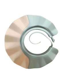 1 件可调节防护眼罩和浴帽 - 柔软、舒适、防水、易于洗发 - 完美贴合 - 有米色、粉色和蓝色可选，浴帽和沐浴产品