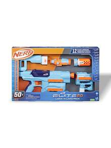 Hasbro 2.0 Lock N Load Pack, Special Material, 1 Blaster, 30 Darts, Musical/Wedding Season, Perfect Toy For Kids Ages 8+ - Multicolor - View 3