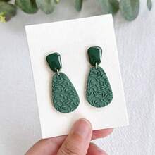 1 PC Tree BranchTexture Polymer Clay Texture Roller, Polymer Clay Earring Making Roller - Very Suitable For Making Polymer Clay Texture Sheets