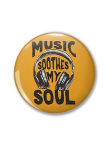 趣味图案徽章胸针，女士徽章，别针胸针，包包吊坠，时尚配饰，送给朋友、家人、老师和同学的有趣礼物 - 彩色 - 查看 5