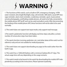 Reverse Charging, 1200mAh Large Battery Capacity Outdoor Smart Watch For Men And Women, Outdoor GPS Tracking, Ten-Meter Waterproof, 1.39-Inch Large Screen Size, Super Bright Flashlight, Ultra-Long Battery Life, Message Reception, Answering Calls, Music Control, Sports Data Collection, Pedometer