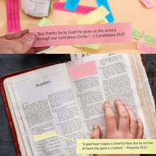 一套带盖圣经经文罐，英文/西班牙文圣经经文，女士信仰玻璃/塑料经文罐，男士宗教礼物，罐装圣经经文，毕业礼物，祷告罐，耶稣装饰，用于阅读的圣经经文罐，圣经装饰，圣经用品，圣经经文卡片，经文，女士祷告罐礼物 - 彩色 - 查看 4