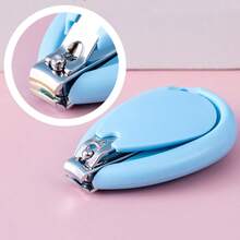 1pc Baby Nail Clipper, Shell Design, Practical Infant Toddler Nail Cutter, & Easy To Use, Suitable For Children & Teenagers