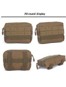 1 Stück Outdoor EDC Werkzeugtasche, Camouflage Molle taktische Hüfttasche, multifunktionale Tasche für Handy und Münzen