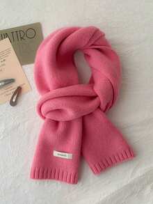 FADZOYLE 1条100%纯羊毛针织长围巾，纯色，时尚百搭，可作披肩、围巾等，大号舒适保暖，四季皆宜，秋冬季保暖柔软，时尚大码，适合日常佩戴，优雅晚宴、旅行、办公、婚礼等场合，亦可作为礼服配饰。 - 彩色 - 查看 4