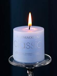 European Classic Ivory White Cylindrical Candle / Heart-Tip Pillar Candle, Scented Candle, Multiple Sizes Available, Ideal For Wedding Decor, Home Decoration, Festivals, Birthday Parties, Proposal Settings, Photo Props, Church Prayers, Romantic Candlelit Dinners, Women's Candle Gifts, Illumination Candles