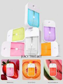 JAYSUING 便携式免洗洗手液喷雾，适用于任何场合，使用方便，成分温和，温和清洁双手，保持双手清洁，方便的洗手液，可作为礼物送给家人和朋友，表达关怀，情人节，返校季，学生洗手液（新旧款随机发送）。