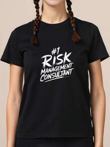 Risk-Management-Consultant-T-Shirt - Black - View 3
