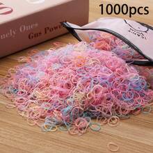500 Stück/Packung Einweg-Haargummis, geeignet für den täglichen Gebrauch, Schönheits-Accessoires für Zuhause, Geschenke für Frauen, Haargummis, Haargummis, Haargummis, Scrunchies, Haarseile