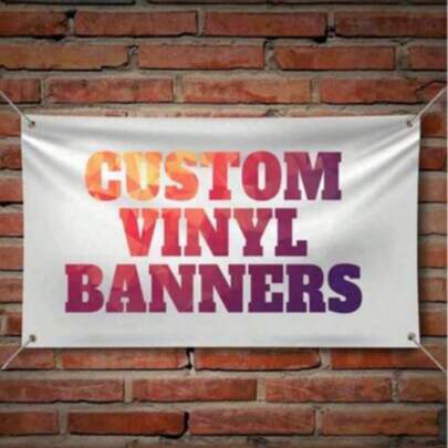 1. Customized Banners, Including Indoor And Outdoor Banners, Graduation Banners, And Personalized Signage Banners, Suitable For Indoor And Outdoor Events, Retail Parties, Graphic Signage, And Text Advertising Signs. Multifunctional, Highly Decorative, Exquisite, Stylish, Cute, Modern, And Traditional.