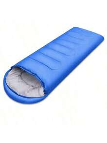 Outdoor Adult Portable Windproof Warm Camping Sleeping Bag, Emergency Use In Office Or Camping - Royal Blue - View 11