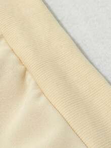 Moletom infantil masculino com estampa de futebol, gola redonda, quente e confortável. Ideal para meninos, blusa de uma peça para o outono, perfeita para jovens estudantes. - Damasco - Ver 6