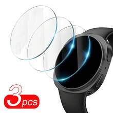 3PCS Tempered Glass Screen Protector Compatible With Samsung Galaxy Watch 8 Classic 40mm 44mm Ultra 2025 FE Watch7 Watch5 Pro Watch4 Watch6 Classic Anti-Scratch Glass Film Garmin Fenix 8 43mm 47mm 51mm 7 7X 7S 6 6X 6S Pro Forerunner 945 965 220 230 255 45 55 Clear Glass Cover Screen Film Screen Protection Essentials, Applicable To Daily Shield, Office, Home Watch Screen Protector Watch Cover Watch Accessories Waterproof Shockproof Anti-Fall Scratch Resistant - 3Pcs - View 17