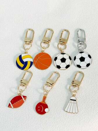 1pc Sunflower Resin Keychain, Bag & Car Decor, Accessory, Charm, Preppy & Gothic Style