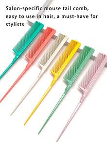 Peine de cola puntiaguda para estilista - Diseño elegante, peine de cola de rata puntiagudo, esencial para el hogar y el DIY de viaje, cepillo, cepillos de pelo, cepillo de bordes, cepillo de pelo, peine de pelo, desenredar el cepillo, cepillo de bola, mini cepillo de pelo, juego de cepillos de pelo, peine de madera, cepillo de pelo, cepillo de pelo, peines de pelo, barbero, herramientas para el cabello, productos para el cabello, accesorios para el cabello, cepillo para el cabello liso, cuidado del cabello, peine de pelo, accesorios de barbero, peinar el cabello, cepillo para el cabello rizado, viaje, cosas de pelo, desenredar el cepillo, cepillo de bola, mini cepillo de pelo, accesorios para el cabello, productos para el cabello rizado, equipo de peluquería, accesorios, Navidad, accesorios de barbero, accesorios para el cabello, peluquería, peine de madera, artículos de viaje esenciales, artículo de viaje esencial, peinado, peluquería