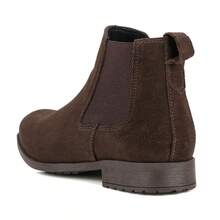 Men's Chelsea Boot Country Leather Suede - Coffee - View 7