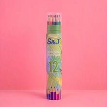 12/18/24/36/48 Colors Oil-Based Colored Pencil Set, Student Drawing Painting Coloring Pencils