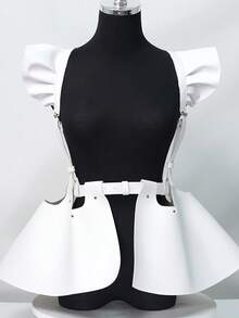 Full Body Leather Harness,Women Leather Outfit Accessoreis,Bondage Wear Women,Halloween Costumes,Ladies' Harness Leather