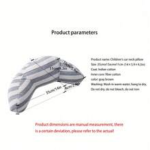 1pc Car Neck Pillow With Seat Belt & Gift Box, Automotive Supplies