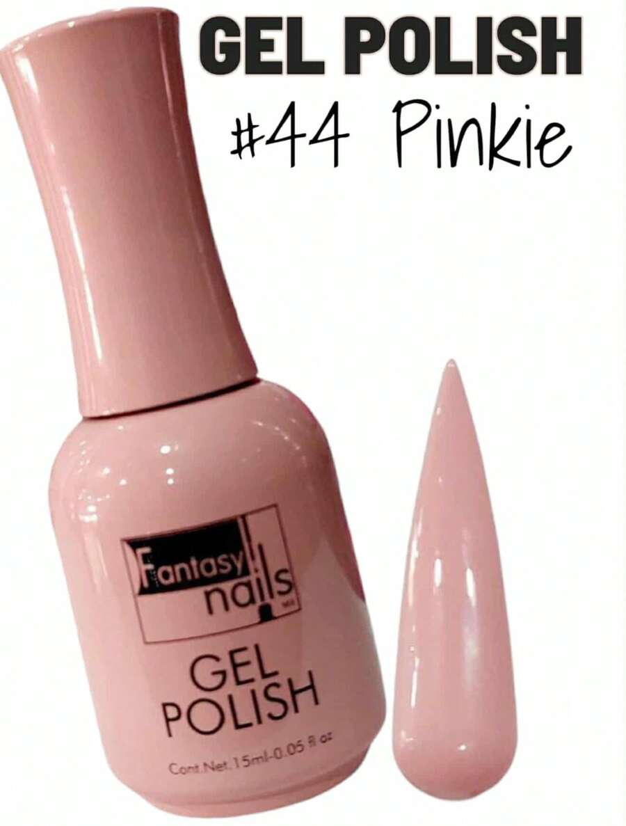 15ml Semi-Permanent Gel Polish 3 Steps Fantasy Nails Gelish Application Professional Use UV - PINKIE - 查看 1