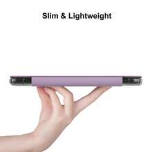 Capa Compatível com Kobo Clara Colour/Clara BW(2024)/Clara 2E(2022) Lançado, Couro PU Premium + Capa Traseira de TPU Macio Transparente com Função Dormir/Despertar Automática para Kobo Clara Colour