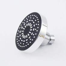 Cabezal de ducha de alta presión - Cabezal de ducha de lujo poderoso con flujo de agua fuerte y boquillas de silicona pequeñas - Ajuste universal para duchas de alta y baja presión de agua - Multicolor - Ver 10
