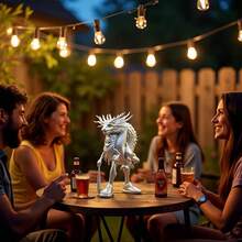 Italian Brainrot Action Figure,Tralalero Tralala Figures Toys With Tralalero Tralala, Tung Tung Tung Sahur, Brr Brr Patapim,Brainrot Meme Shark Collectible Animals Figurine Doll Gifts For Fans - Multicolor - View 6