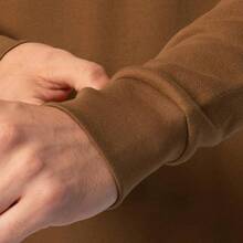 Men's Crewneck Sweatshirts, Wicking & Breathable, Sizes S - 4X, Comfort - Golden Pecan - View 4