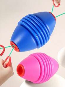 1 个家庭户外互动拔河球 - 培养力量和协调性，持久鲜艳的色彩 - 圣诞节、万圣节、感恩节的完美节日礼物，增强运动技能和有趣的游戏时间，亲子互动礼物，感官训练运动游戏玩具，训练手臂力量锻炼户外游戏儿童玩具 - 彩色 - 查看 6