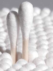 1800/1500/1000/500/300/100pcs High Quality Double-Headed Cleaning Swabs, Beauty Salon Buds, Cosmetic Wooden Cleaning Swabs, Beauty And Personal Care Tips, Round Disposable Ear Cleaning Swabs For Home Use, Suitable For Ear And Nose Cleaning, Multipurpose Beauty And Cleaning Tool, High Quality Beauty Tool