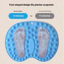 1PC 44*35cm/17.3*13.8in Fitness Foot Massage Mat Acupressure Board Muscle Relaxation Anti-Stress Home Exercise Equipment Yoga Accessories Gymnastics Gym