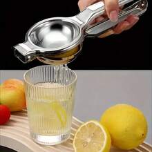Brand New Stainless Steel Manual Lemon Juicer, Commercial Orange Juicer, Manual Juicer For Juicing - Silver - View 3