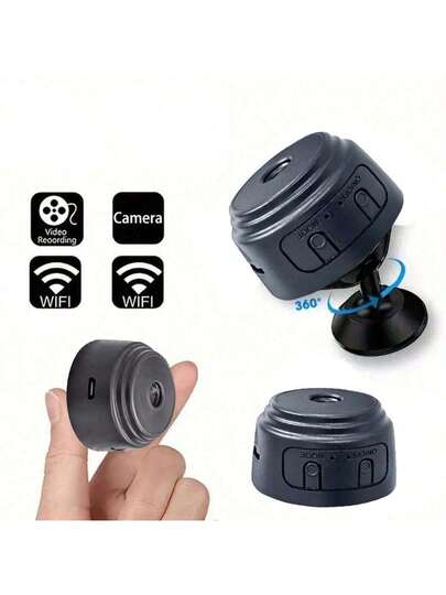 1/2/ 2.4GHz Wireless Slimme Camera HD Indoor/Outdoor Security Cam Voice Transmission, Mobile App Remote Viewing, USB Rechargeable Battery, Motion Alerts, WiFi Connectivity Easy Home Surveillance view 7