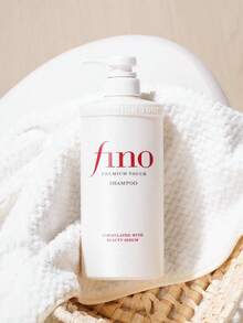 Fino 18.6 液盎司/550毫升 高级保湿洗发水 - 白色 - 查看 1