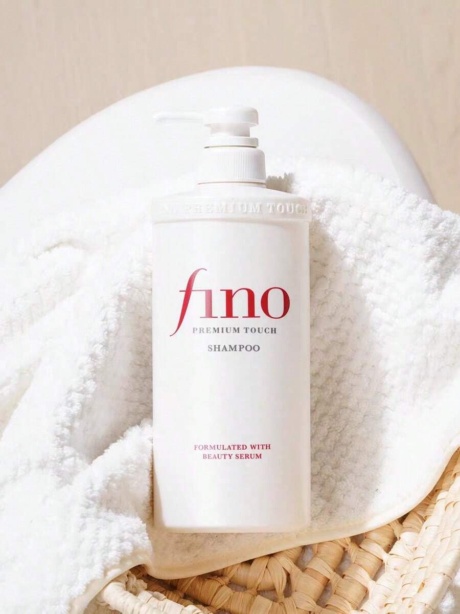 Fino 18.6 液盎司/550毫升 高级保湿洗发水 - 白色 - 查看 1