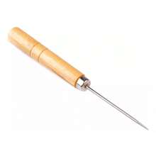 Furador Manual Lanmax Tecido Fine Cabo Couro Artesanato DIY