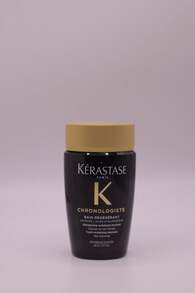 Kérastase Chronologiste Anti-Aging Shampoo Set For Dull, Fragile Hair: Shampoo 250ml/8.4oz + Travel Size 80ml/2.7oz, Improves Scalp Health, Enhances Hair Shine, Reduces Hair Breakage - Clear - View 7