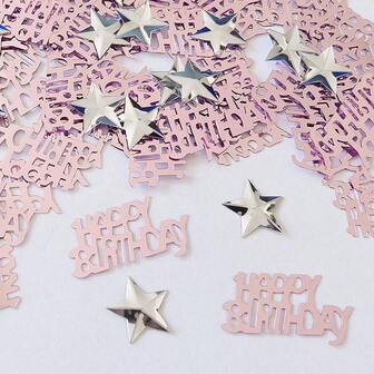 Happy Birthday Confetti Birthday Party Decorations Birthday Table Scatter Party Supplies DIY Arts And Crafting,Christmas