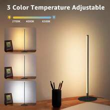 Hot 40cm USB Desk Lamp Bedroom Bedside Small Night Light, 3 Colors Diammable, Restaurant Atmosphere Light Decorative Desk Lamp - 3 màu - Xem 2