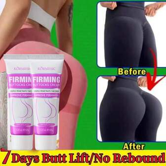 1 Firming Cream, Unlock Plump Teenagers, Firm, Lift Buttocks, Nourish, Unlock Beauty