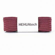 1 Pair Solid Color Wide Single Layer Shoelaces 2.5cm + Metal Tip Shoe Laces Apparel Accessories